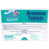 UBP Brominating Tablets - 3.5 Lbs.
